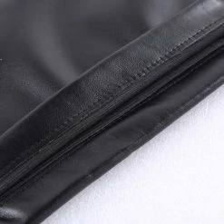 Kinky Cloth PU Leather Drawstring Storage Bag 3 Pcs Plus Size