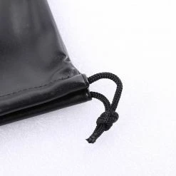 Kinky Cloth PU Leather Drawstring Storage Bag 3 Pcs Plus Size