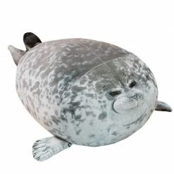Kinky Cloth Kawaii Pudgy Seal Stuffie