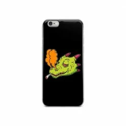 Kinky Cloth Stoner Puff Dragon IPhone Case