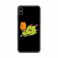 Kinky Cloth Stoner Puff Dragon IPhone Case