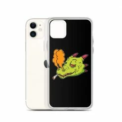 Kinky Cloth Stoner Puff Dragon IPhone Case