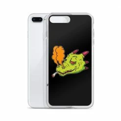 Kinky Cloth Stoner Puff Dragon IPhone Case