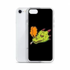 Kinky Cloth Stoner Puff Dragon IPhone Case