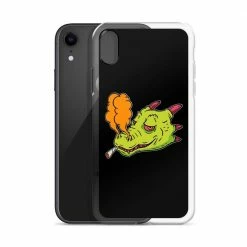 Kinky Cloth Stoner Puff Dragon IPhone Case