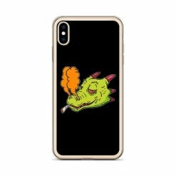 Kinky Cloth Stoner Puff Dragon IPhone Case