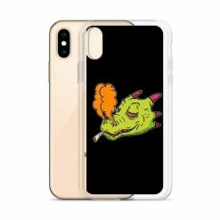 Kinky Cloth Stoner Puff Dragon IPhone Case