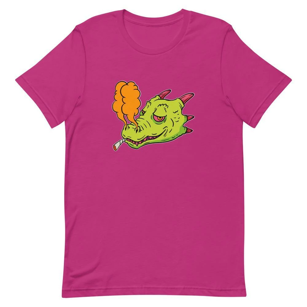 Kinky Cloth Puff Dragon T-Shirt Stoner 1 Kinky Cloth Puff Dragon T-Shirt Stoner