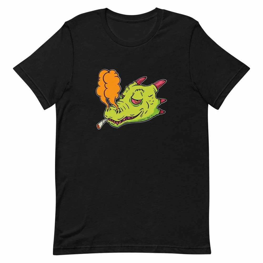 Kinky Cloth Puff Dragon T-Shirt Stoner 2 Kinky Cloth Puff Dragon T-Shirt Stoner
