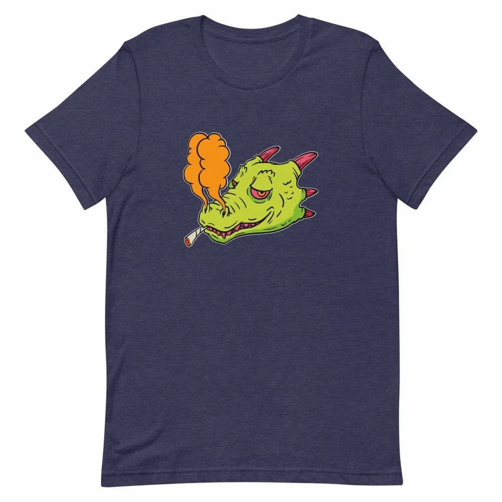 Kinky Cloth Puff Dragon T-Shirt Stoner 4 Kinky Cloth Puff Dragon T-Shirt Stoner