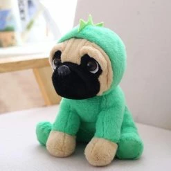 Kinky Cloth Pug Stuffies Cosplay
