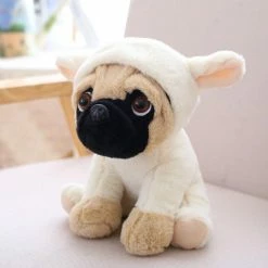 Kinky Cloth Pug Stuffies Cosplay
