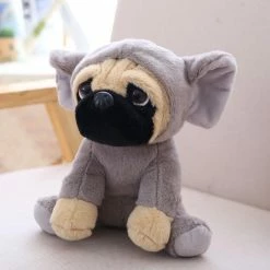 Kinky Cloth Pug Stuffies Cosplay