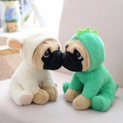 Kinky Cloth Pug Stuffies Cosplay