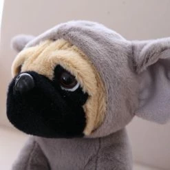 Kinky Cloth Pug Stuffies Cosplay