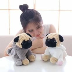 Kinky Cloth Pug Stuffies Cosplay