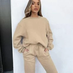 Kinky Cloth Pullover & Drawstring Joggers Set Onesies & Bodysuits