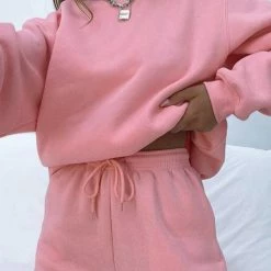 Kinky Cloth Pullover & Drawstring Joggers Set Onesies & Bodysuits