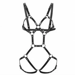 Kinky Cloth Punk Gothic Suspenders Bondage Straps