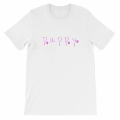 Kinky Cloth Puppy Paw Prints Top Pet Play