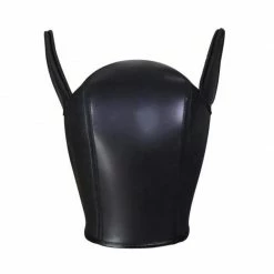 Kinky Cloth Puppy Play Dog Hood Mask BDSM 26 Kinky Cloth Puppy Play Dog Hood Mask BDSM