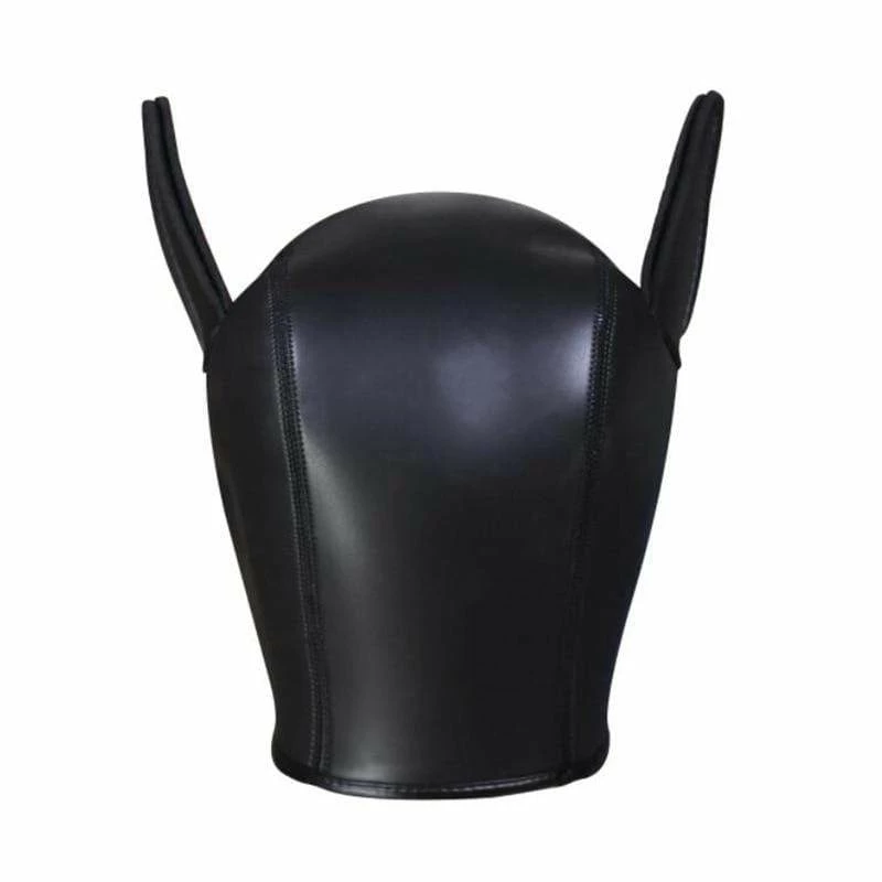 Kinky Cloth Puppy Play Dog Hood Mask BDSM 11 Kinky Cloth Puppy Play Dog Hood Mask BDSM
