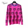 Kinky Cloth Purple Kitty Sweater Kittens