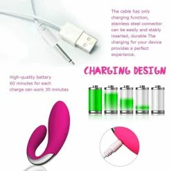 Kinky Cloth Vibrators Magic Bean G Spot Wireless Vibrator