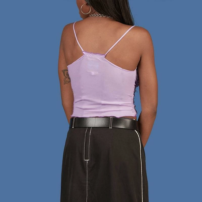 Kinky Cloth Cosplay Purple Princess Cami Top 4 Kinky Cloth Cosplay Purple Princess Cami Top