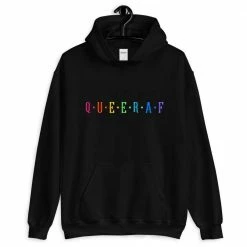 Kinky Cloth Queer AF Hoodie 9 Kinky Cloth Queer AF Hoodie
