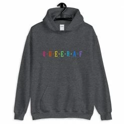 Kinky Cloth Queer AF Hoodie 10 Kinky Cloth Queer AF Hoodie