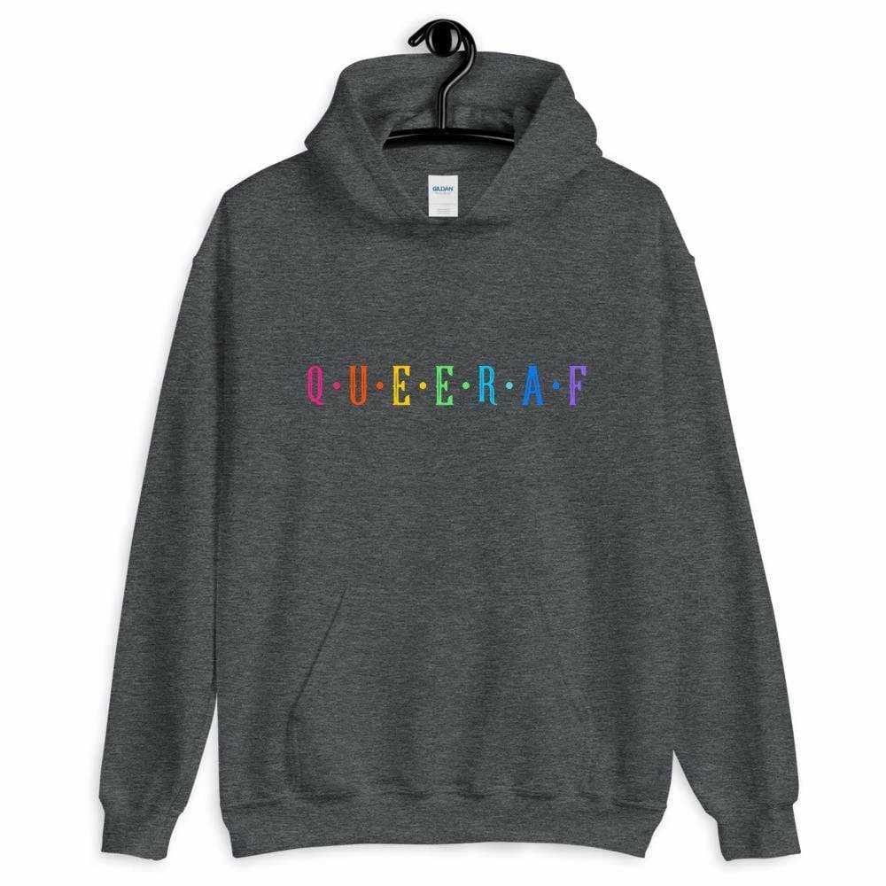 Kinky Cloth Queer AF Hoodie 4 Kinky Cloth Queer AF Hoodie