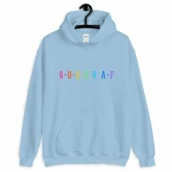 Kinky Cloth Queer AF Hoodie 12 Kinky Cloth Queer AF Hoodie
