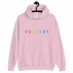 Kinky Cloth Queer AF Hoodie