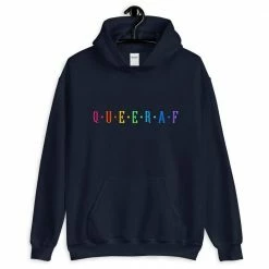 Kinky Cloth Queer AF Hoodie