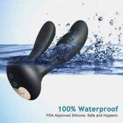 Kinky Cloth Dual Vibrating Dildo