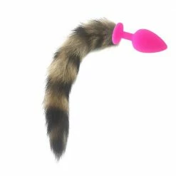Kinky Cloth Racoon Tail