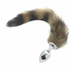Kinky Cloth Racoon Tail