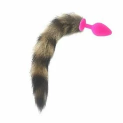 Kinky Cloth Racoon Tail