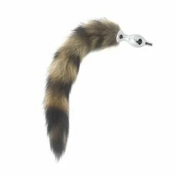 Kinky Cloth Racoon Tail