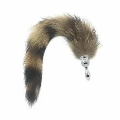 Kinky Cloth Racoon Tail