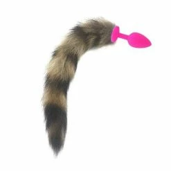 Kinky Cloth Racoon Tail