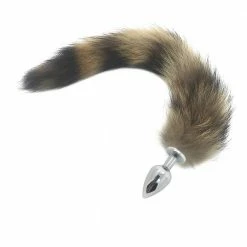 Kinky Cloth Racoon Tail