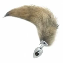 Kinky Cloth Racoon Tail Plug 26 Kinky Cloth Racoon Tail Plug