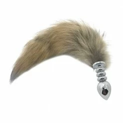 Kinky Cloth Racoon Tail Plug 27 Kinky Cloth Racoon Tail Plug