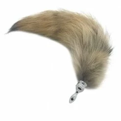 Kinky Cloth Racoon Tail Plug 24 Kinky Cloth Racoon Tail Plug