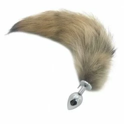 Kinky Cloth Racoon Tail Plug 29 Kinky Cloth Racoon Tail Plug