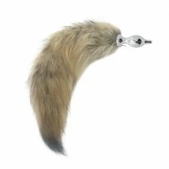 Kinky Cloth Racoon Tail Plug 31 Kinky Cloth Racoon Tail Plug