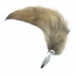 Kinky Cloth Racoon Tail Plug 37 Kinky Cloth Racoon Tail Plug