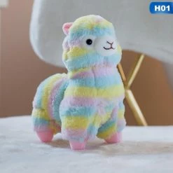 Kinky Cloth Plushies & Stuffies Rainbow Alpaca Stuffie
